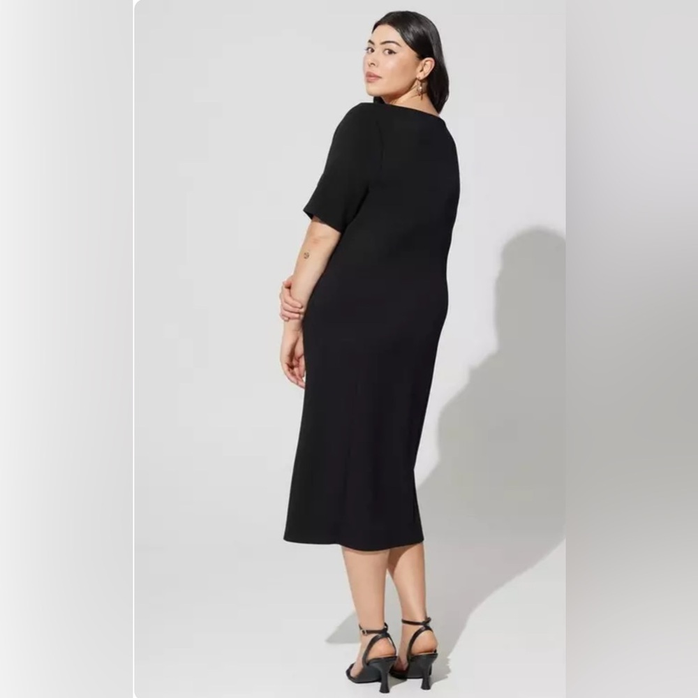 Torrid Midi Bodycon Dress - Picture 2 of 8